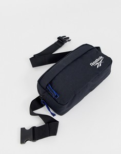 Черная сумка-кошелек на пояс с логотипом Reebok-Черный