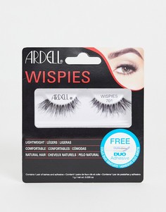 Накладные ресницы Ardell Wispies 701-Черный цвет