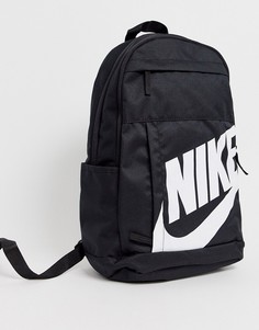 Черный рюкзак Nike Elemental