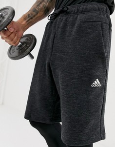 Черные шорты adidas Training ID-Черный