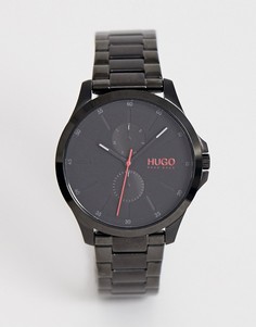 Черные наручные часы HUGO - 1530028 Jump-Черный