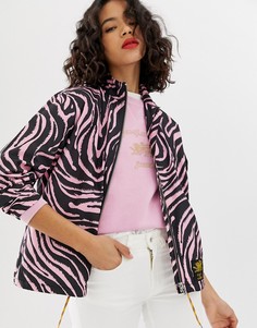 Куртка с тигровым принтом Tiger of Sweden-Розовый