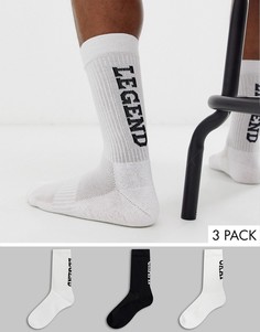Набор носков Burton Menswear - 3 пары-Мульти