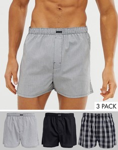 Набор из 3 тканых боксеров Calvin Klein-Мульти