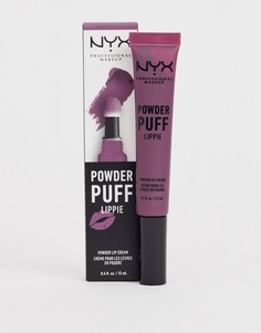 Крем для губ NYX Professional Makeup Powder Puff Lippie Powder - Detention-Фиолетовый цвет