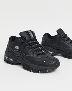 Черные кроссовки Skechers - Energy-Мульти