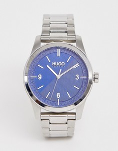 Наручные часы HUGO 1530015 Create 40 мм-Серебряный