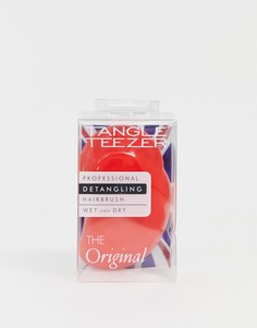Оригинальная щетка для распутывания волос Tangle Teezer - Strawberry Passion-Бесцветный