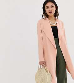 Легкое розовое пальто Miss Selfridge-Желтый