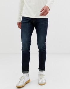 Темные эластичные джинсы скинни Polo Ralph Lauren Eldridge-Голубой