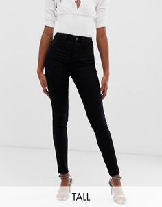Черные джинсы скинни New Look Tall Disco-Черный