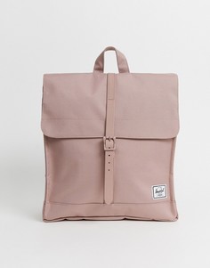 Рюкзак пепельно-розового цвета Herschel City-Розовый