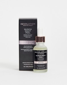 Ночная отшелушивающая сыворотка для лица с квиноей Revolution Skincare-Бесцветный