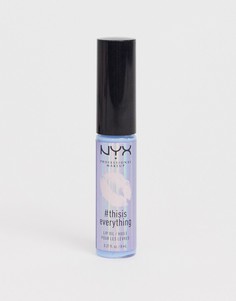 Масло для губ NYX Professional Makeup This Is Everything - Лавандовый-Фиолетовый цвет