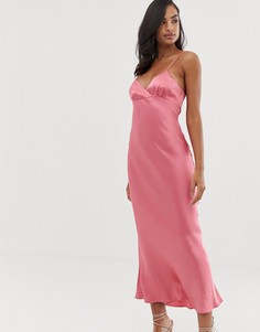 Платье миди Bec & Bridge-Розовый