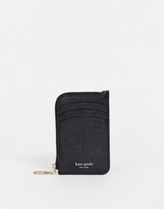 Черная визитница Kate Spade Margaux-Черный