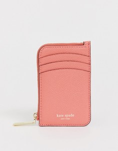 Розовая визитница Kate Spade Margaux-Розовый