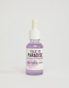 Капли-автозагар Isle of Paradise - Dark, 30 мл-Бесцветный