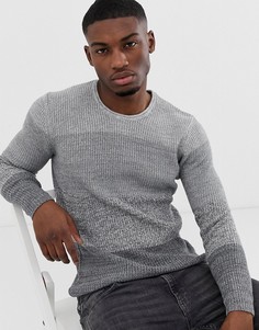 Серый джемпер в полоску Only & Sons