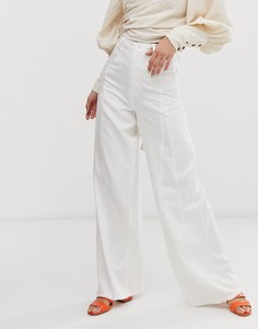 Джинсы-палаццо Sass & Bide-Белый