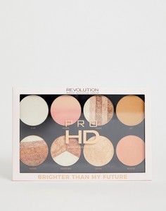 Палитра хайлайтеров Revolution Pro HD - Brighter Than My Future-Мульти