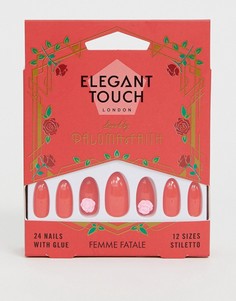 Накладные ногти Elegant Touch X Paloma Faith - Femme Fatale-Красный