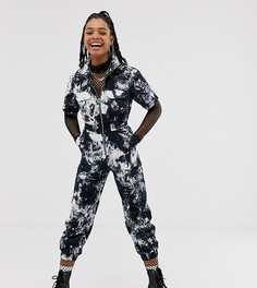 Комбинезон с принтом тай-дай COLLUSION-Мульти