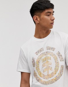 Белая футболка с принтом Element Brighter Days-Белый