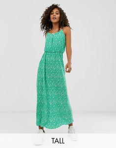 Платье макси с цветочным принтом Only Tall-Мульти