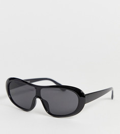 Эксклюзивные черные солнцезащитные очки Glamorous-Черный