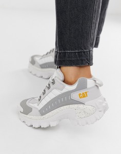Серые кроссовки CAT Intruder 3-Серый Caterpillar