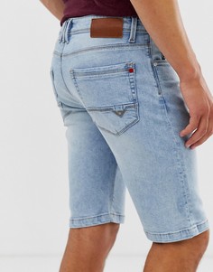 Светлые джинсовые шорты Voi Jeans-Синий