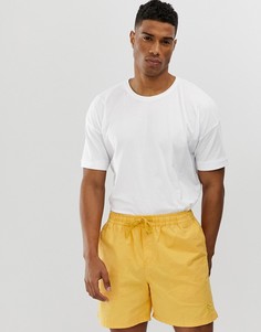 Oversize-футболка с заниженной линией плеч Selected Homme-Белый