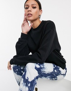 Свитшот с логотипом Cheap Monday-Черный