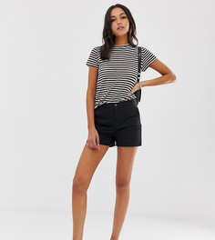 Черные шорты чиносы ASOS DESIGN-Черный