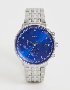 Наручные часы Fossil FS5542 Chase Timer-Серебряный
