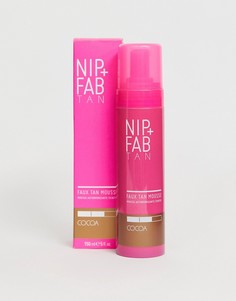 Автозагар-мусс Nip+Fab - Какао 150 мл-Бесцветный