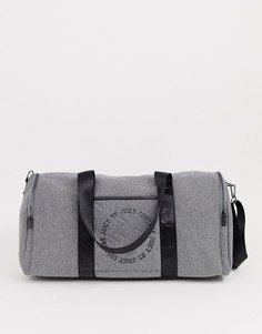 Серая спортивная сумка-мешок Juicy x JC - sunset-Серый