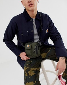Зеленая маленькая сумка для полетов Carhartt WIP - Essentials (cypress)-Зеленый