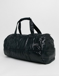 Черная стеганая сумка New Look-Черный