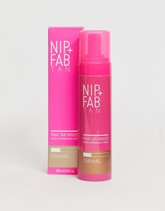 Автозагар-мусс Nip+Fab - Карамель 150 мл-Бесцветный