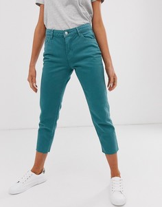 Зеленые укороченные джинсы Pimkie-Зеленый