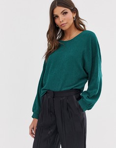 Укороченный джемпер French Connection Willow-Синий