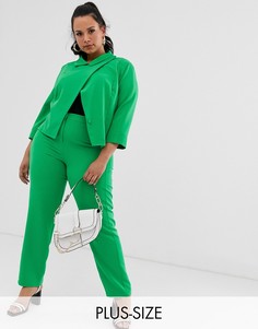 Строгие брюки Unique21 Hero-Зеленый