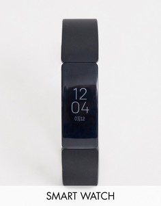 Черные смарт-часы Fitbit Inspire HR-Черный