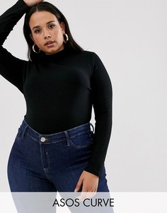 Категория: Боди с рукавами Asos Curve