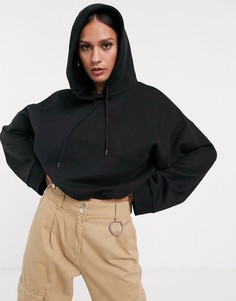 Худи с логотипом Cheap Monday Expose-Черный
