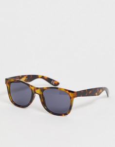 Солнцезащитные очки в черепаховой оправе Vans Spicoli 4-Коричневый