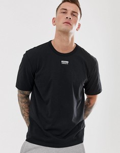 Черная футболка с логотипом adidas Originals vocal-Черный