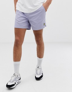 Голубые шорты Lyle & Scott-Синий